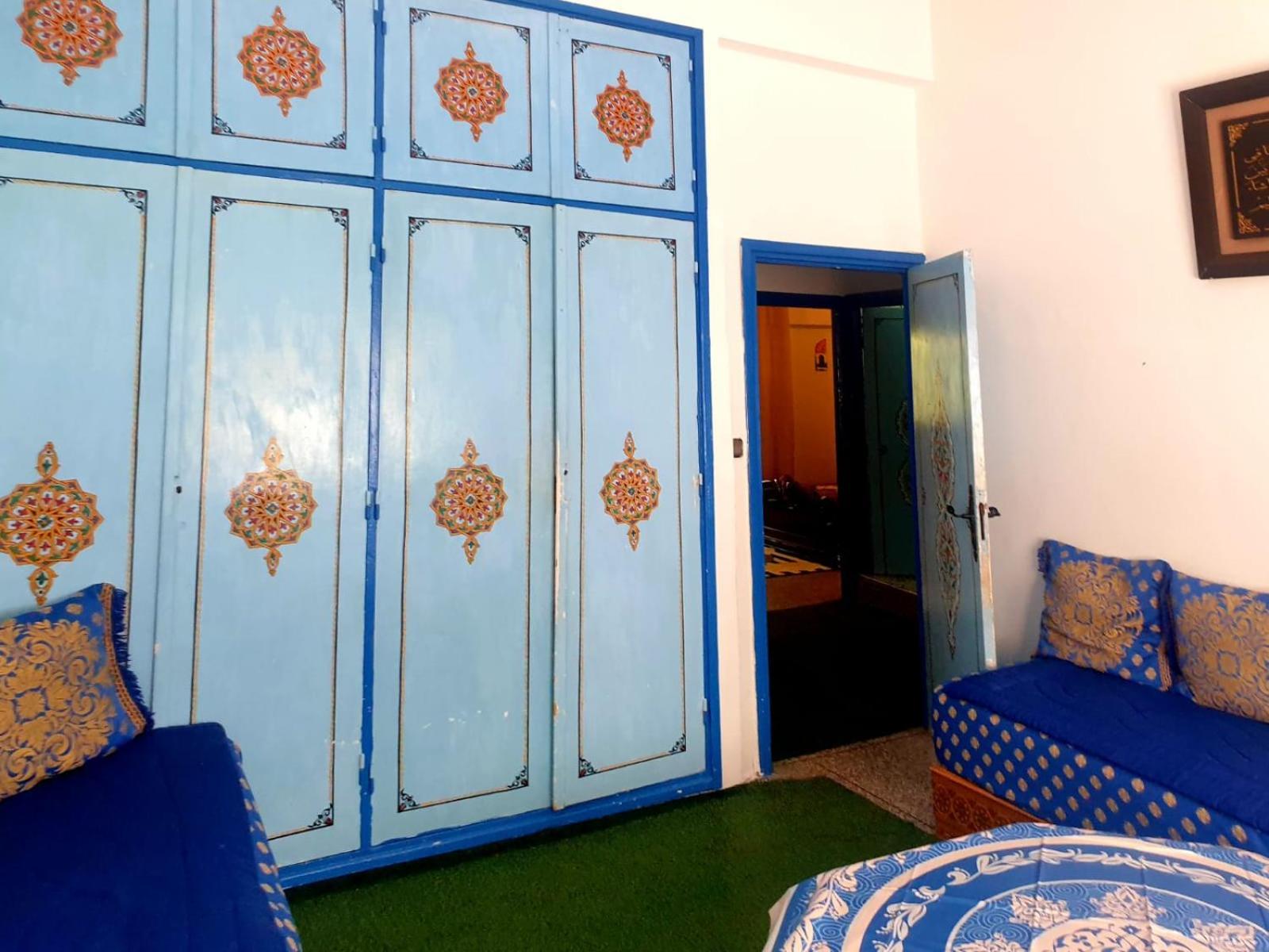 Casa Plasa Grande chefchaouen Esterno foto