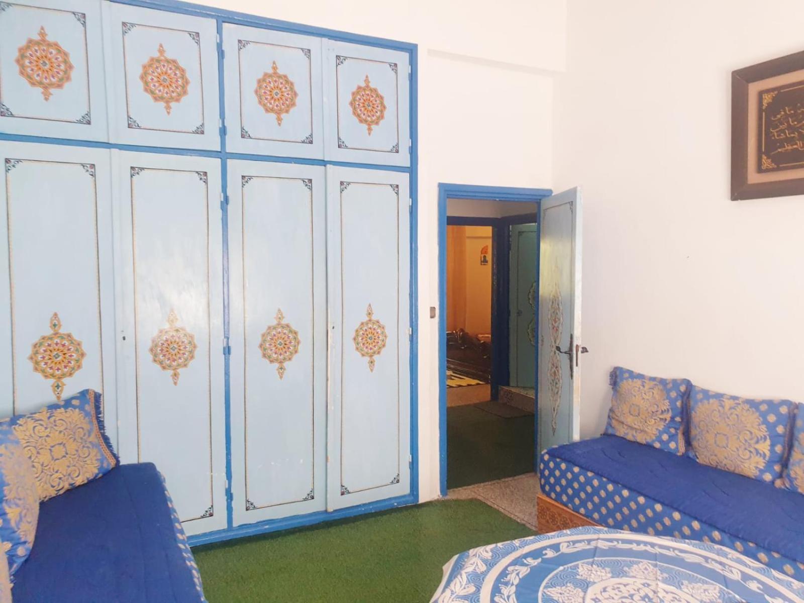 Casa Plasa Grande chefchaouen Esterno foto